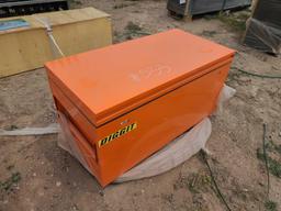2024 Unused Diggit Model D2248 Jobsite Storage Tool Box