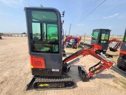 2024 Unused MIVA Model VA13C Mini Crawler Excavator