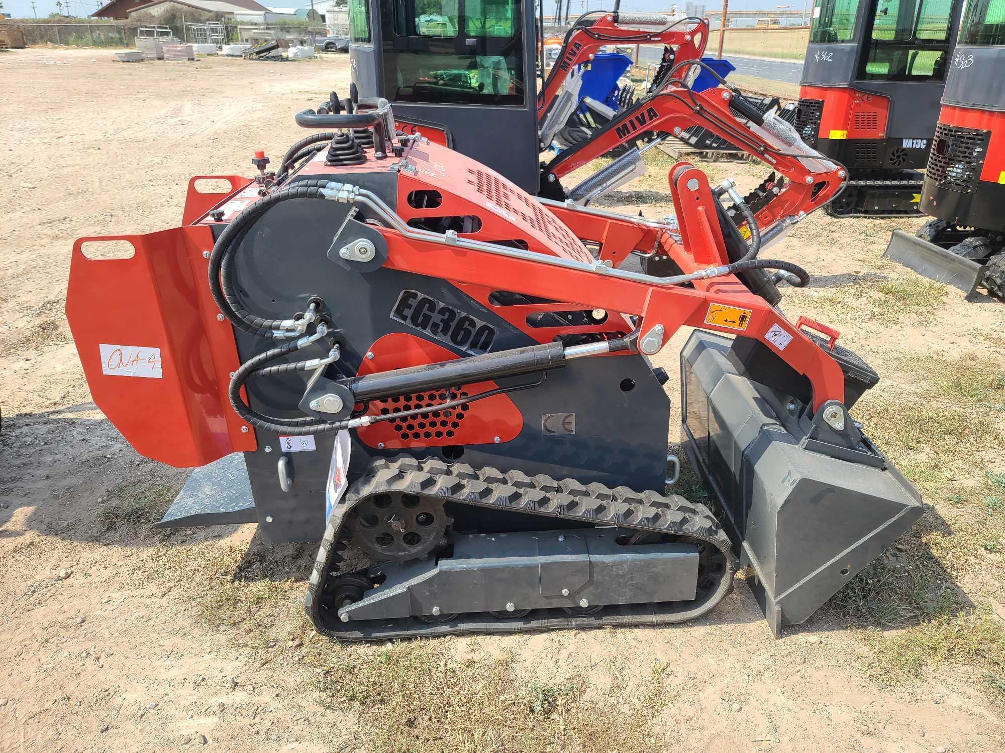 2024 Unused EGN EG360 Skid Steer Loader