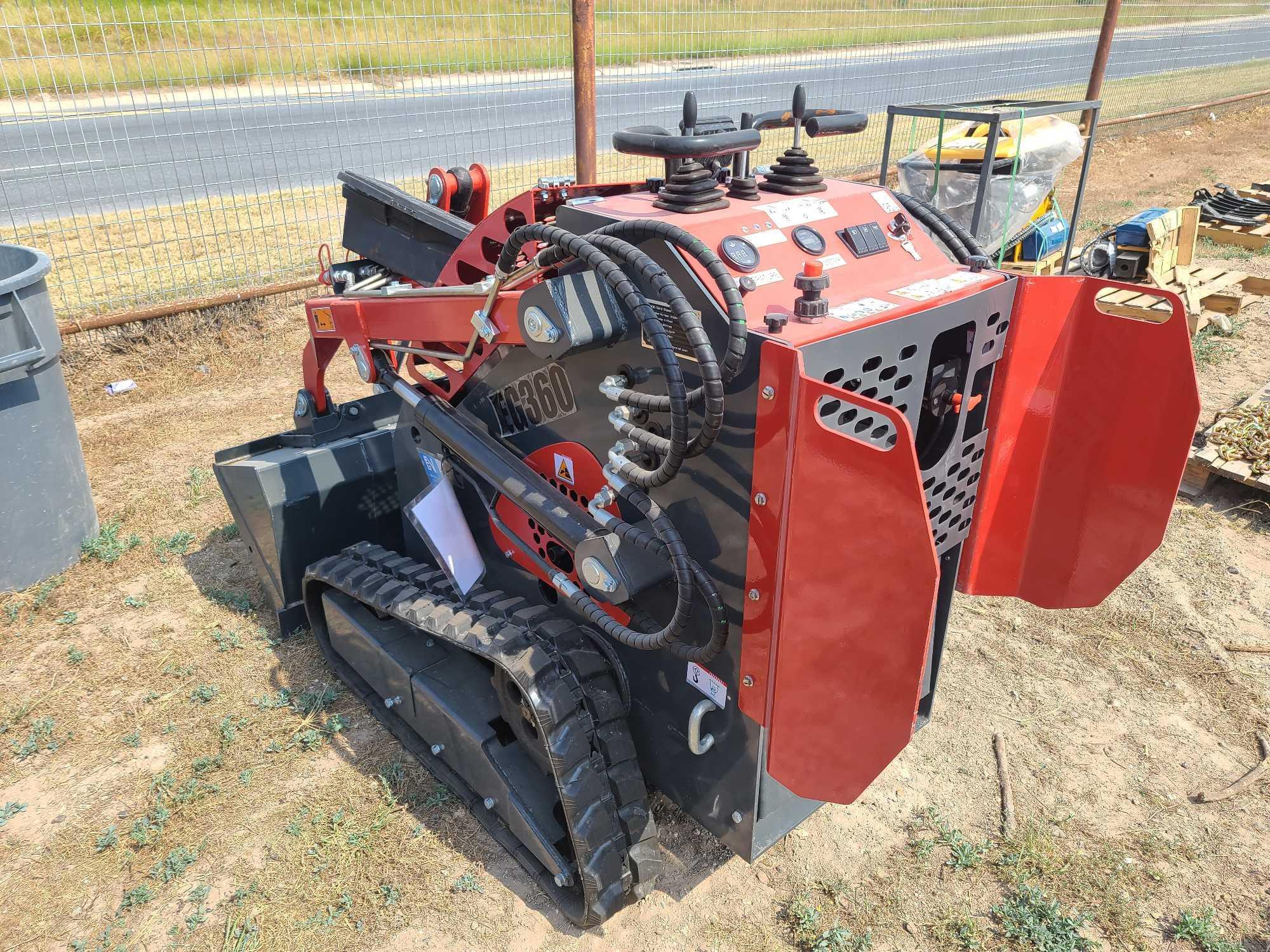 2024 Unused EGN EG360 Skid Steer Loader