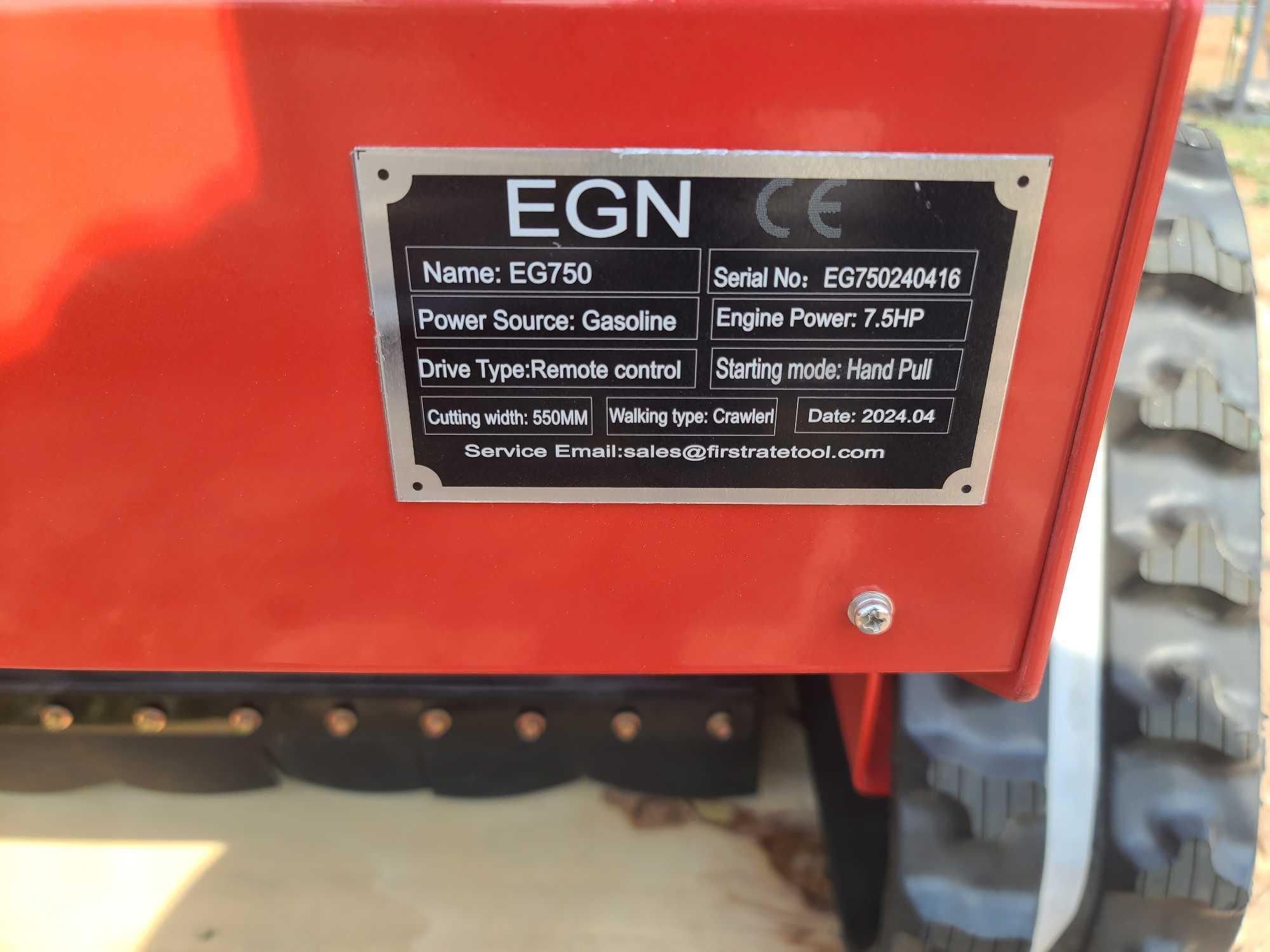 2024 Unused EGN EG750 Walking Type Lawn Mower Crawler (Landscaping Eqpt.)