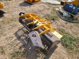 2024 Unused Miva Excavator 800mm Bucket, Rake and Ripper Attachments (3 Pcs.)