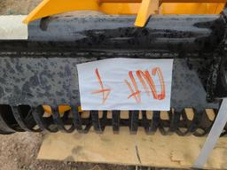 2024 Unused Miva Excavator 800mm Bucket, Rake and Ripper Attachments (3 Pcs.)