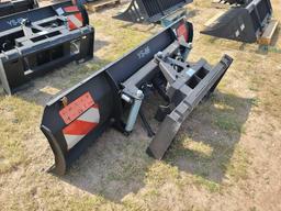 2024 Unused Greatbear YS-86 in. Hydraulic Snow Plow Bucket Attachment