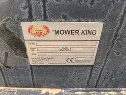 2023 Unused Mower King SSRC Skid Steer Brush Cutter