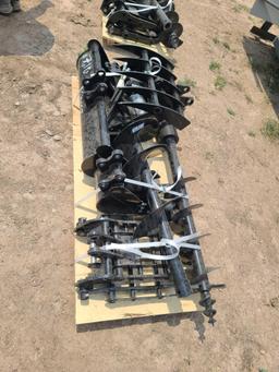 2024 Unused MIVA 9 Excavator Attachments