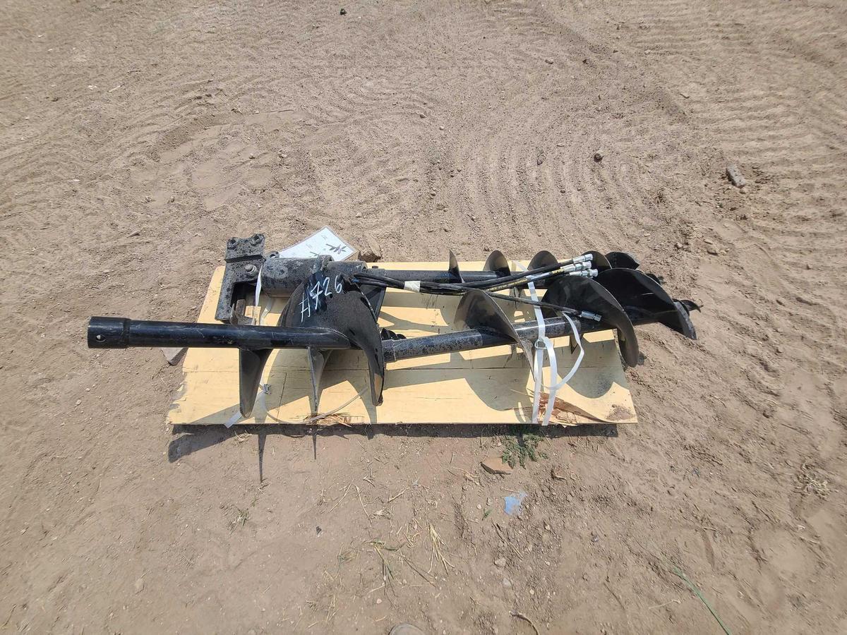 2024 Unused MIVA 3 Excavator Auger Attachments (8in., 12in. and 16in.)