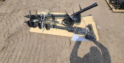 2024 Unused MIVA 3 Excavator Auger Attachments (8in., 12in. and 16in.)