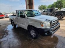 2009 Toyota Tacoma Pickup Truck, VIN # 5TENX22N49Z601592