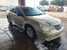 2010 Chrysler Sebring Passenger Car, VIN # 1C3CC5FD0AN192265