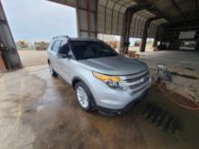 2012 Ford Explorer Multipurpose Vehicle (MPV), VIN # 1FMHK7D87CGA96285