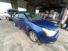 2008 Ford Focus Passenger Car, VIN # 1FAHP35N98W215153