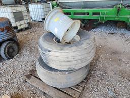 (2) Farm Tires 16.5L-16.1SL...(1 Pallet)