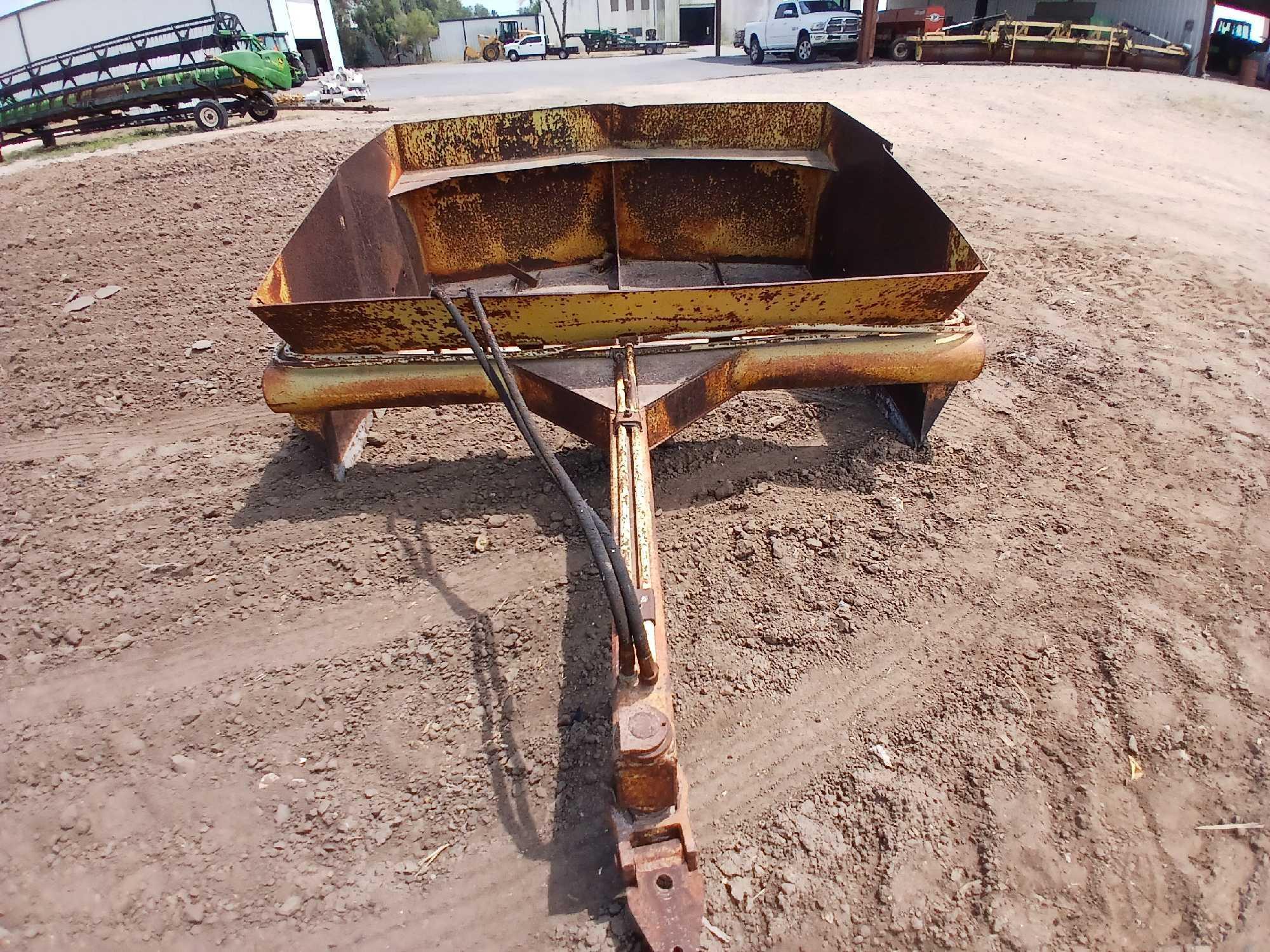 Reynolds Dirt Buggy, Model 6-P, Srl# 8334 *RECEIPT SERVES AS BILL OF SALE