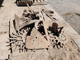 Cultivator Parts (1) Pallet