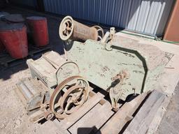 Continental Eagle Cotton Saw - Gin #10 (1) Pallet