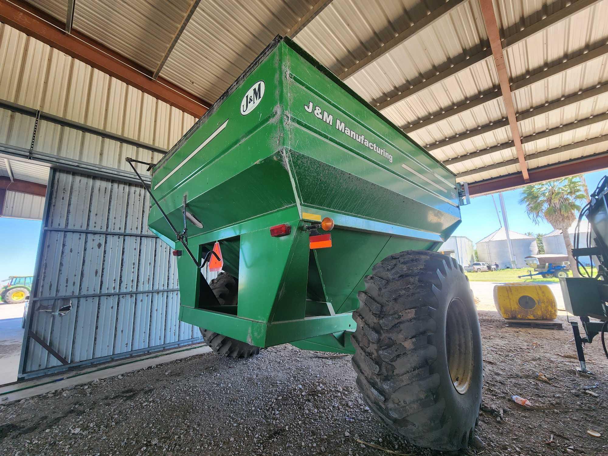 J&M 750-18 Grain Cart...Srl #2924......