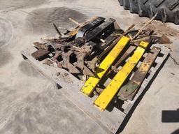 1 PALLET CONSISTING Cultivator Shanks...