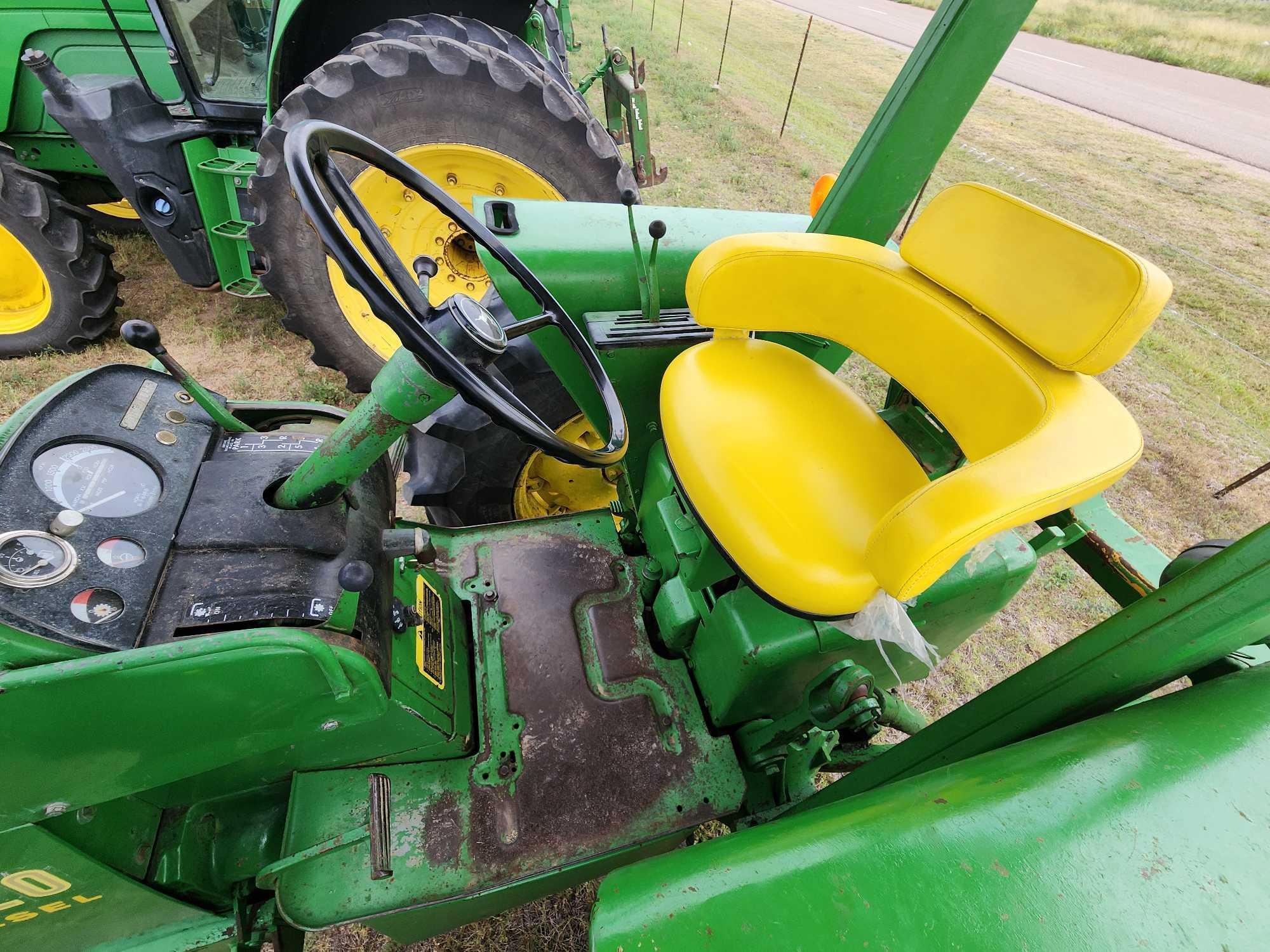 John Deere 4020 2WD Diesel Tractor