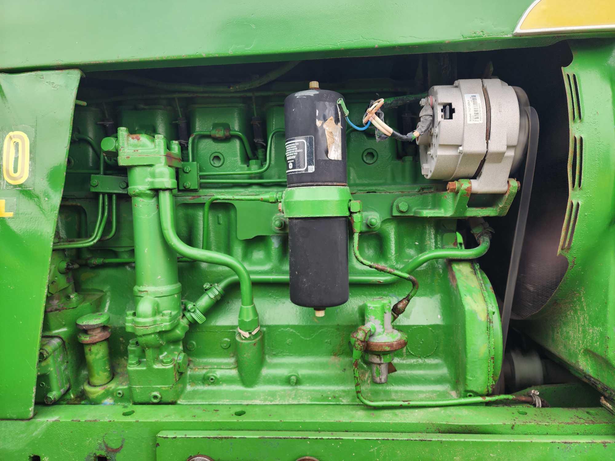 John Deere 4020 2WD Diesel Tractor