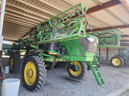 John Deere 4023R Self-Propelled Crop Sprayer... 23 Liter, 600 Gal. Sprayer...Hours not visibleP.I.N.