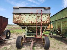 Farm Gravity Wagon