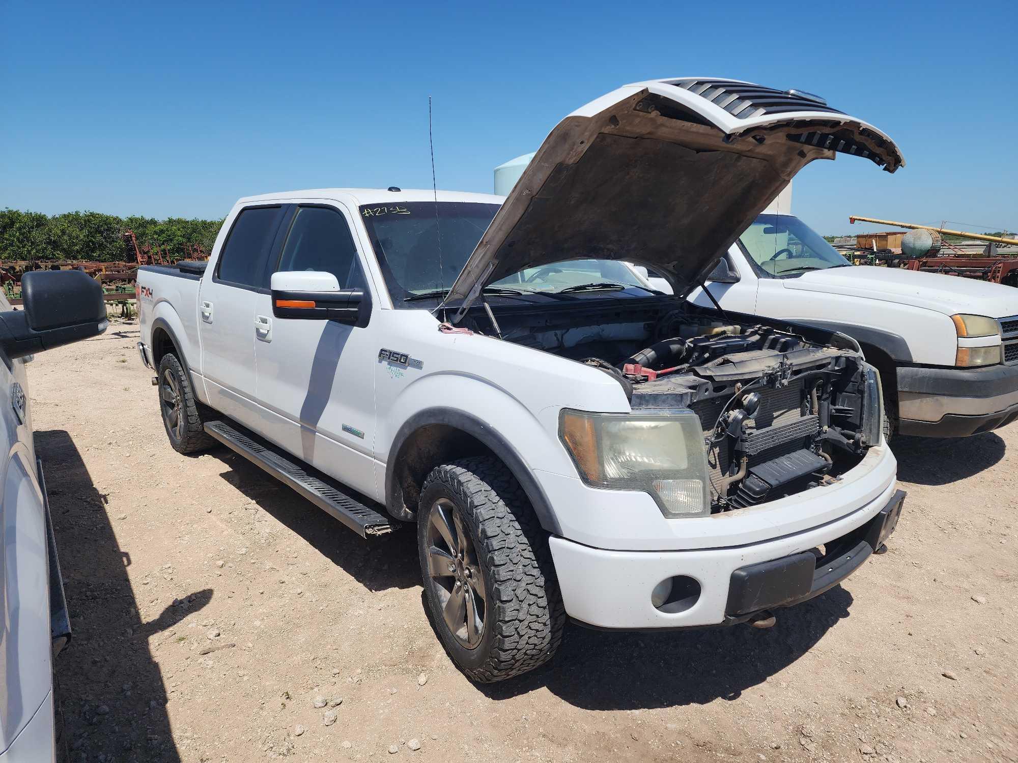 2011 Ford F-150 Pickup Truck, VIN # 1FTFW1ET4BFC48737