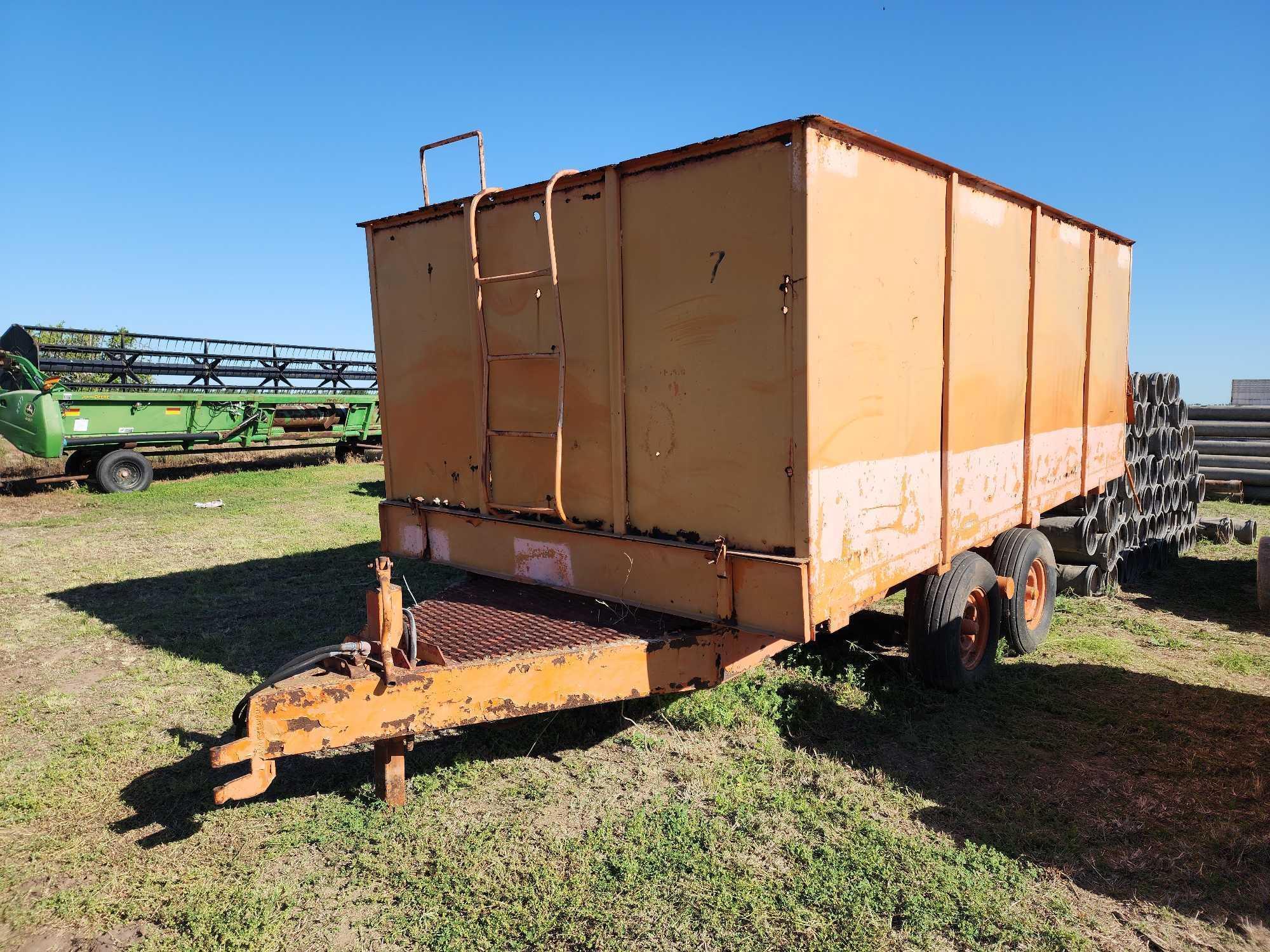 2 Axle Wagon Trailer