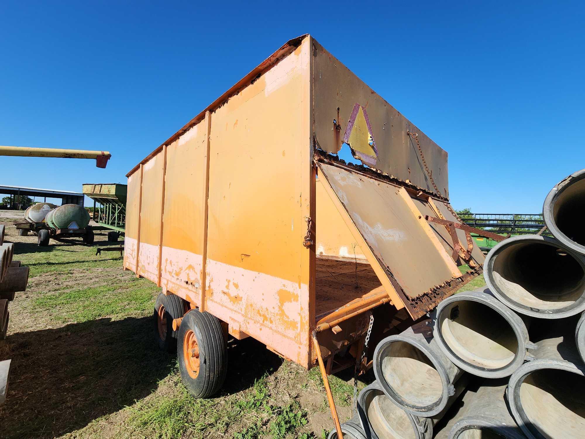 2 Axle Wagon Trailer