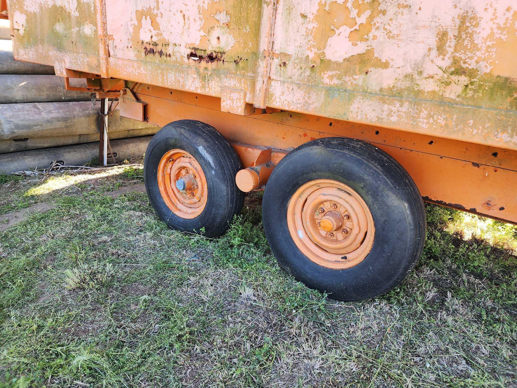 2 Axle Wagon Trailer