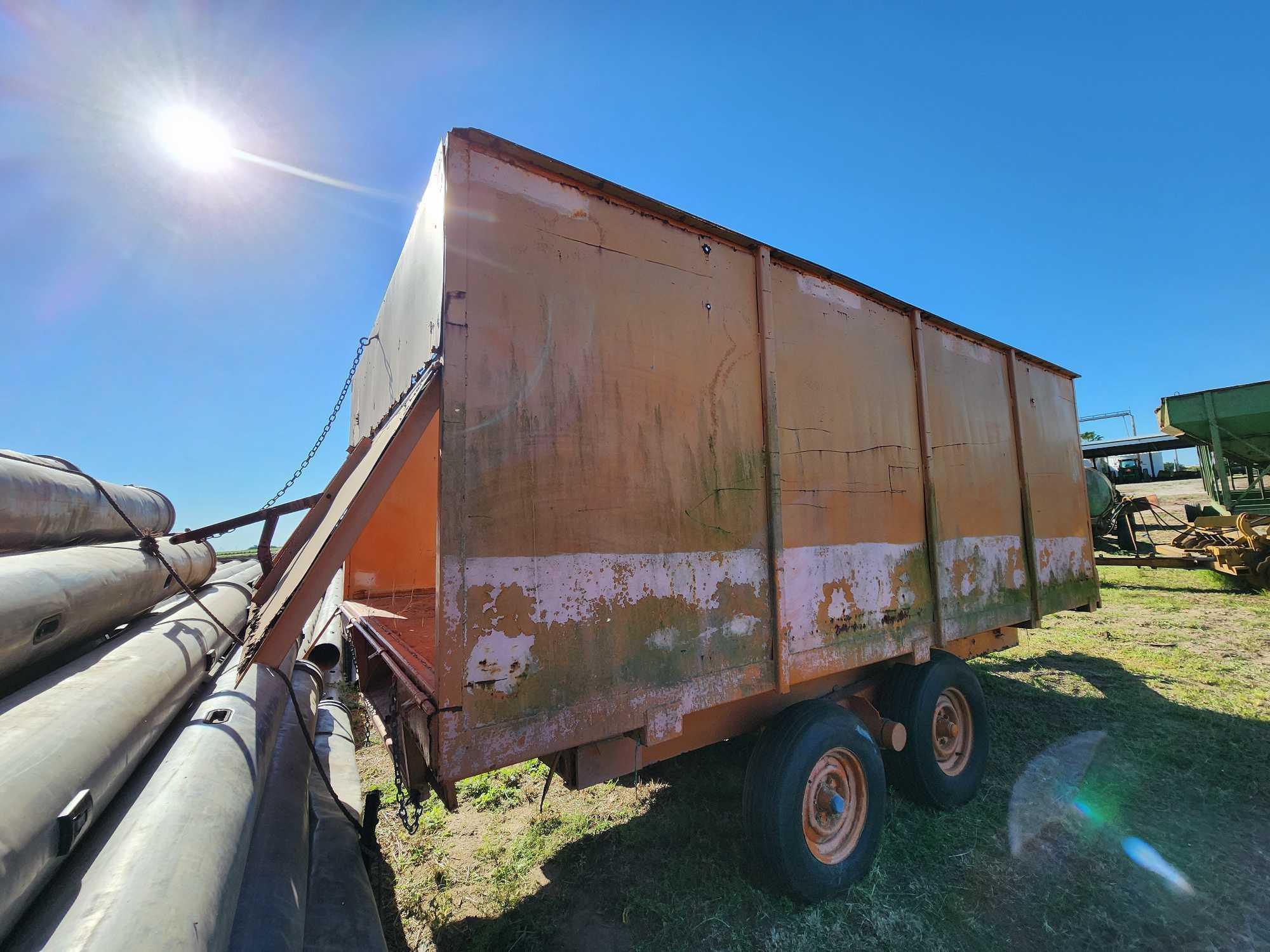 2 Axle Wagon Trailer