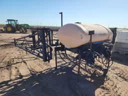 300 Gallon Trailer Field Foldable Sprayer...Model #FMC-150F-HYD-206Srl #49942100831725