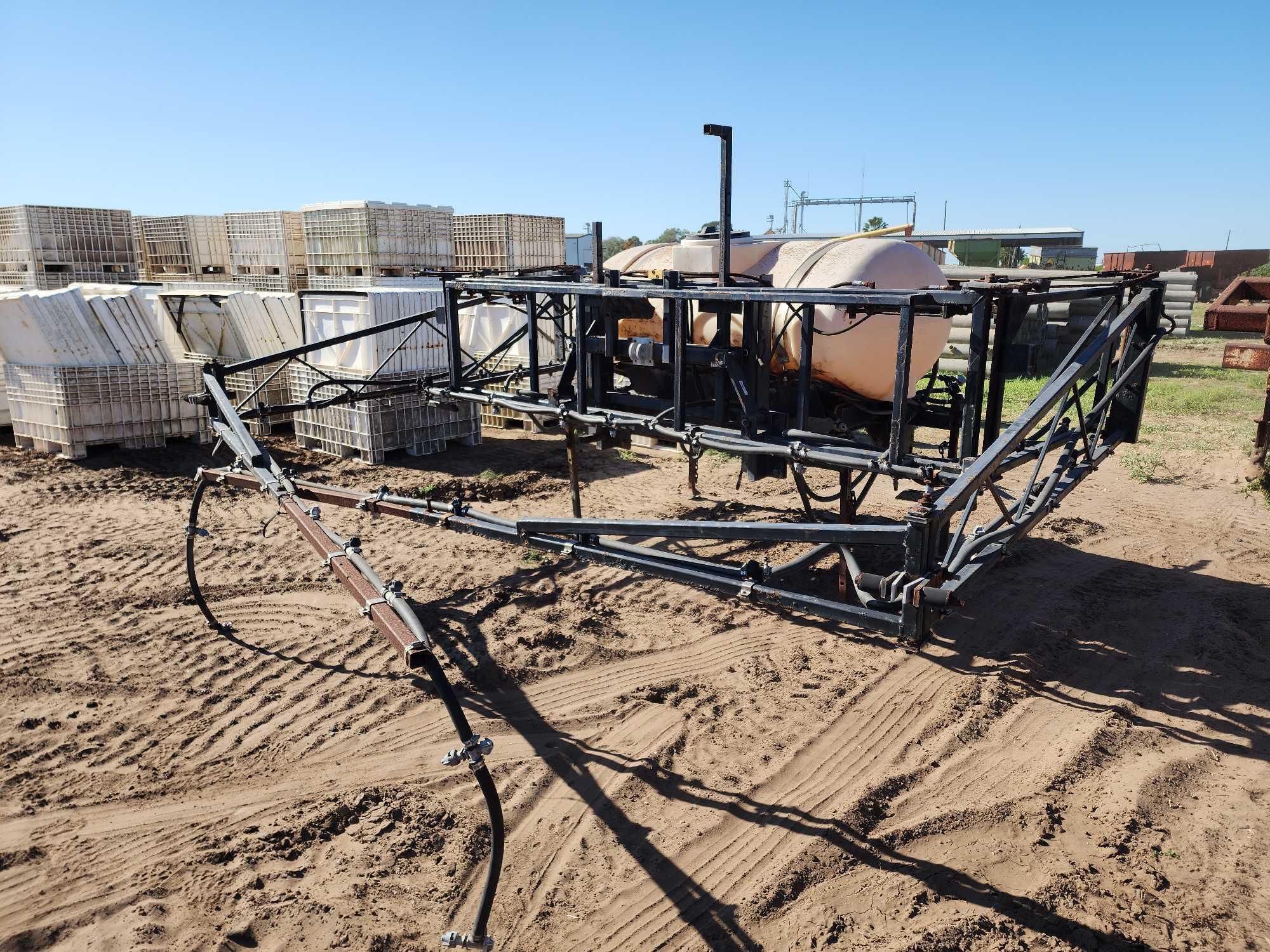 300 Gallon Trailer Field Foldable Sprayer...Model #FMC-150F-HYD-206Srl #49942100831725