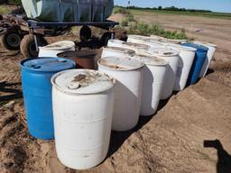 (19) 55-Gallon Water Tanks