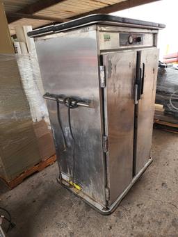 Stainless Steel Commercial Double-Door Heated / Transport Holding Cabinet