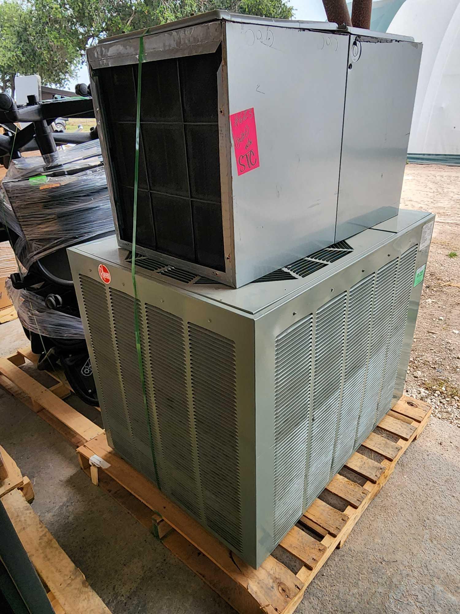 Rheem RAPB-036JAZ Air Conditioner Unit Condenser, Plus