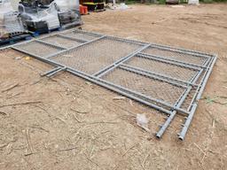 Metal Chain Link Fence Panels
