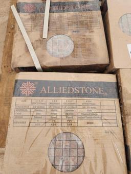 Pallet of AlliedStone Copper Mosaic Tiles