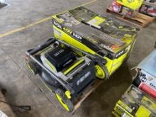 (2) RYOBI 40V HP Brushless Lawn Mower