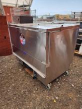 Stainless Steel ModUServe Commercial Milk Cooler