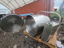 Stainless Steel Commercial Tilting Kettle