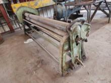 LOWN 8' Roll, Model B500, Srl# B5029