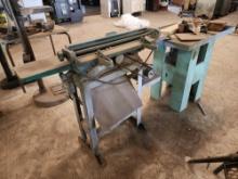 Welding Bench, 6" Barton Jointer