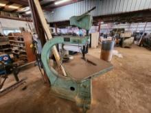 Oliver Machinery Wood Jigsaw Machine W/ 36" Throat, No. 173