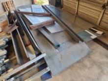 Sheets of Metal, Scraps of Metal