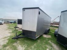 2023 Haulmark Enclosed Trailer, VIN# 7KB1E1627PT902984