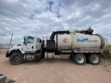 2007 International 7600 Vactor Truck, VIN # 1HTWYSBT67J399378