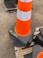 2024 Unused Greatbear Traffic Safety Highway Cones (50 in Lot)