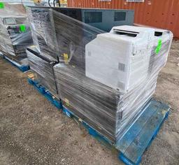 Group of HP Printers, Group of Catalyst 6500-E Series on 2 Pallets