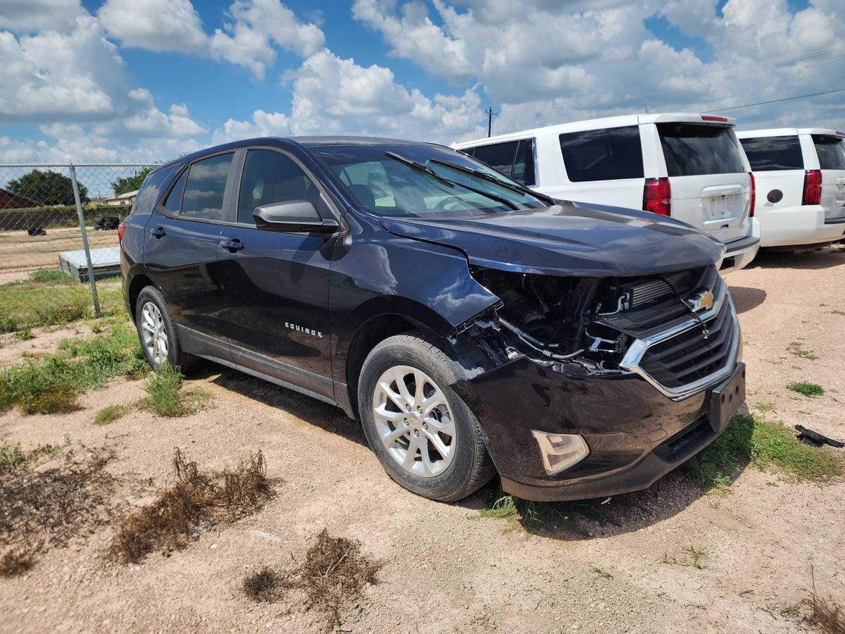 2020 Chevrolet Equinox Multipurpose Vehicle (MPV), VIN # 2GNAXHEV6L6162222